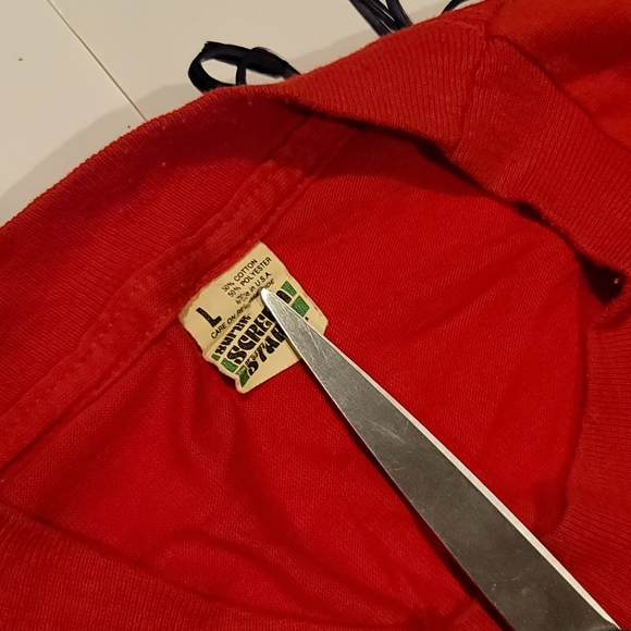 Vintage 1982 Great Dad T Shirt Medium - Picture 3 of 8